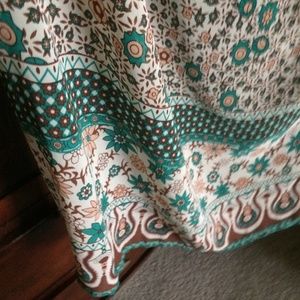 NEW Ladies size M/L silky Kimono-bathing suit cover-up-dress from Asia